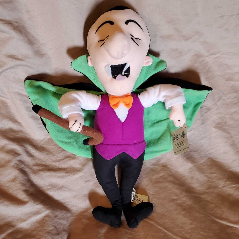 Mr. Magoo vampire